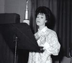 Taken during one of my recording sessions for Decca Records